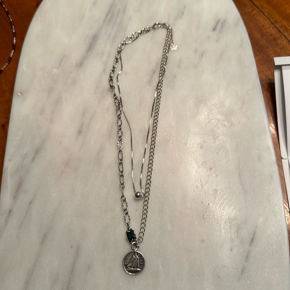 Double strand necklace - Picture 1 of 2